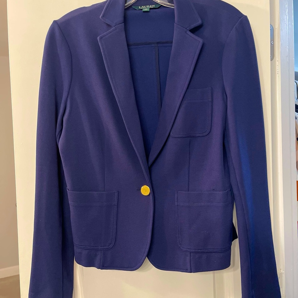 LAUREN Ralph Lauren Cropped Blazer